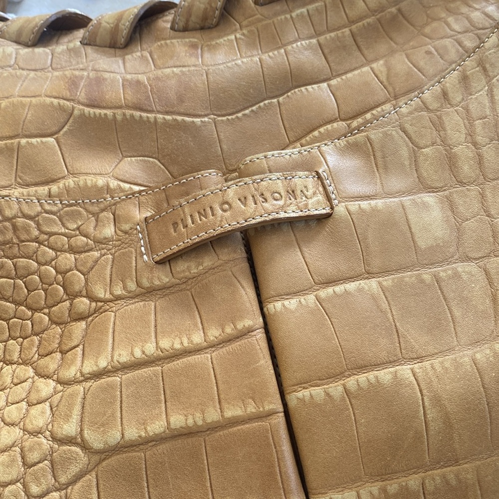 Italian leather bag 🇮🇹 - Picture 2 of 9